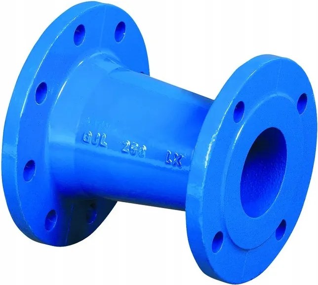 Peremes tömlő Ffr DN100x80, PN10, vízhez, GJL-öntöttvas szürke