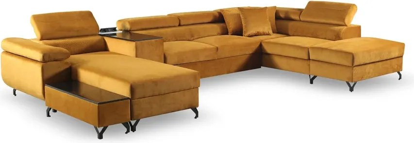 PRESTIGE BIS U sarokkanapé