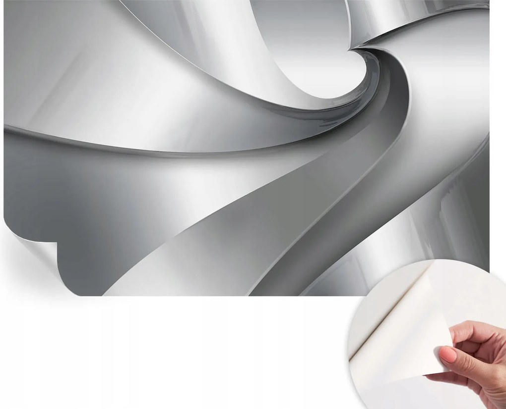 Fotótapéta Öntapadós Design Divatos Geometrikus spirálok 416x254 cm