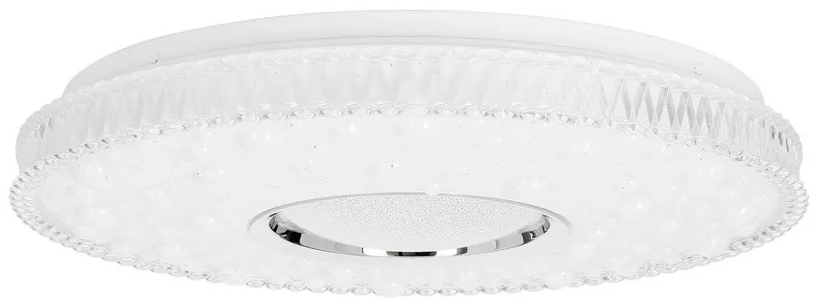 Fehér LED mennyezeti lámpa 38x38 cm Bubbles – Candellux Lighting