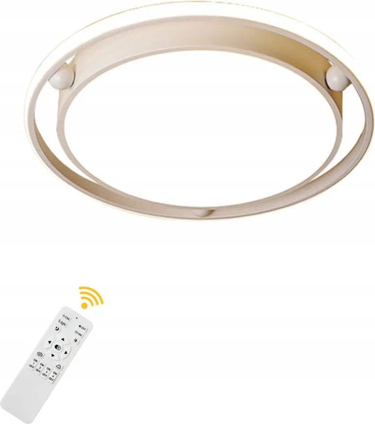 Led mennyezeti lámpa modern 38W szabályozható