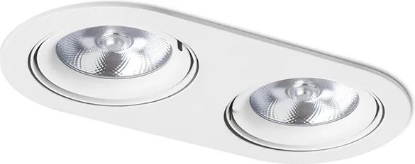 RENDL ZIZI II zápustná bílá 230V LED G53 15W