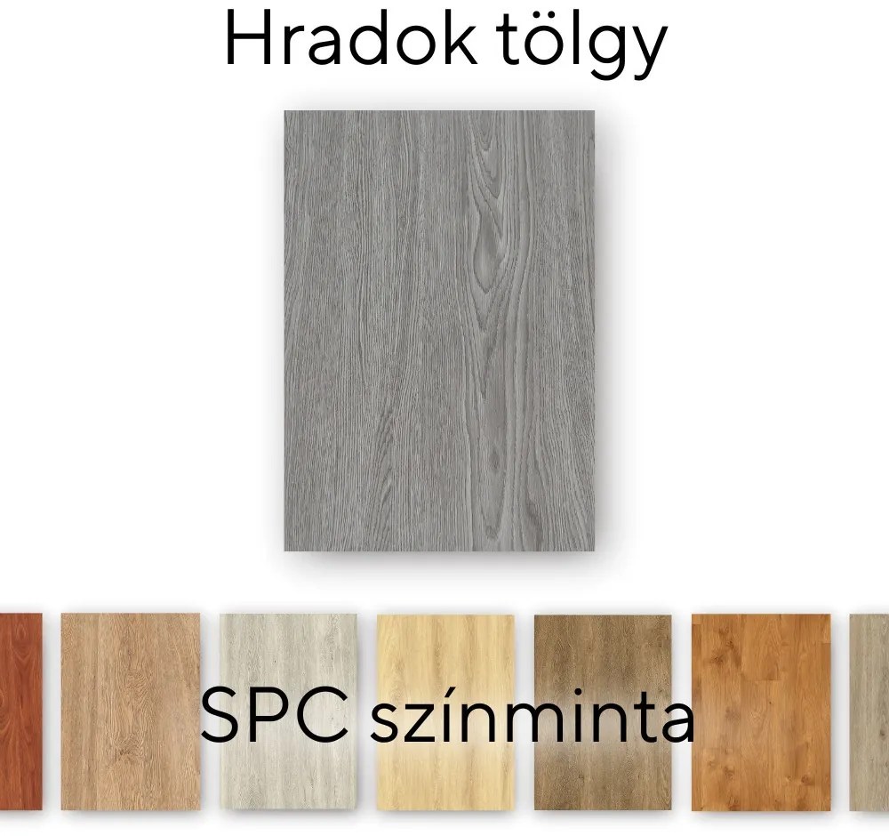 Leziter Hradok tölgy Vinyl SPC padló minta/db