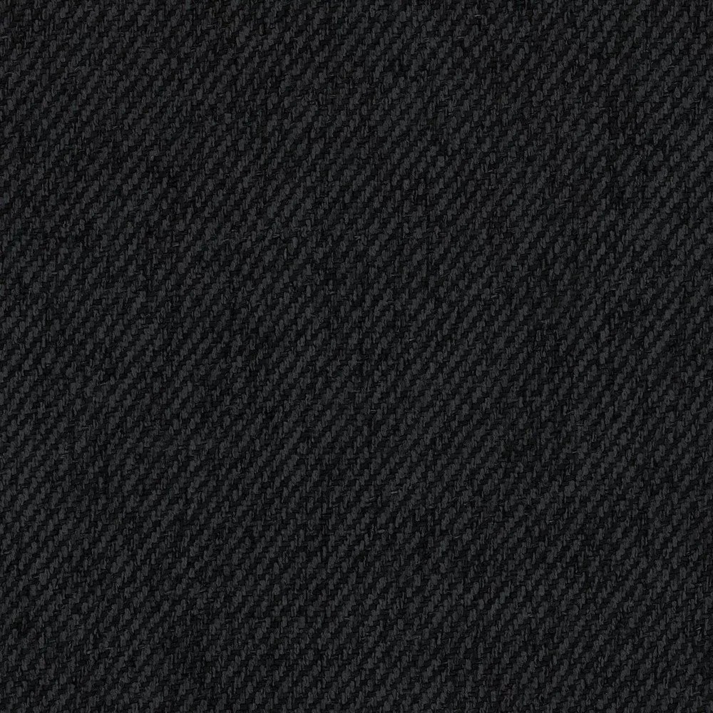 Fekete kinyitható tárolóhelyes kanapé 222 cm Bali – Cosmopolitan Design