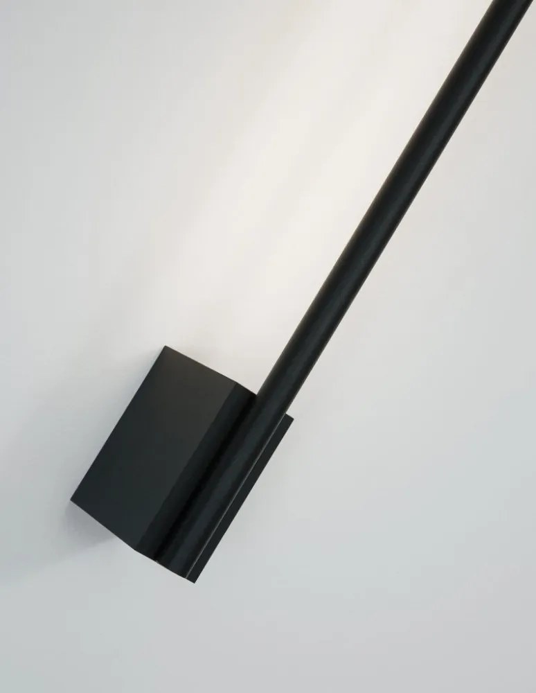 Fali Lámpa Fekete GROPIUS NOVA LUCE 9081150