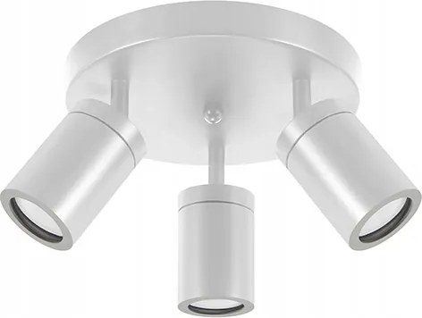 Fürdőszobai Fali Lámpa Izzó 3xGU10 IP44