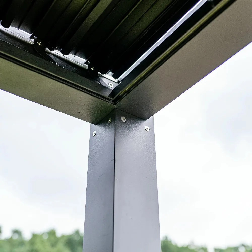 Luxe alumínium pergola 3x4