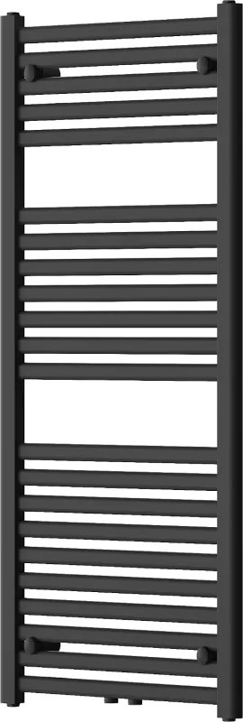 Mexen Hades fürdőszobai radiátor 1200 x 500 mm, 570 W, fekete - W104-1200-500-00-70
