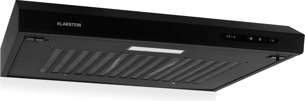 Klarstein UW60BL páraelszívó 60 cm szekrény alá szerelhető LED 208 m³/h
