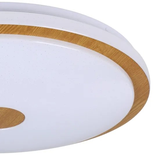 Eglo 900599 - LED Dimmelhető mennyezeti lámpa LANCIANO LED/35W/230V + távirányító