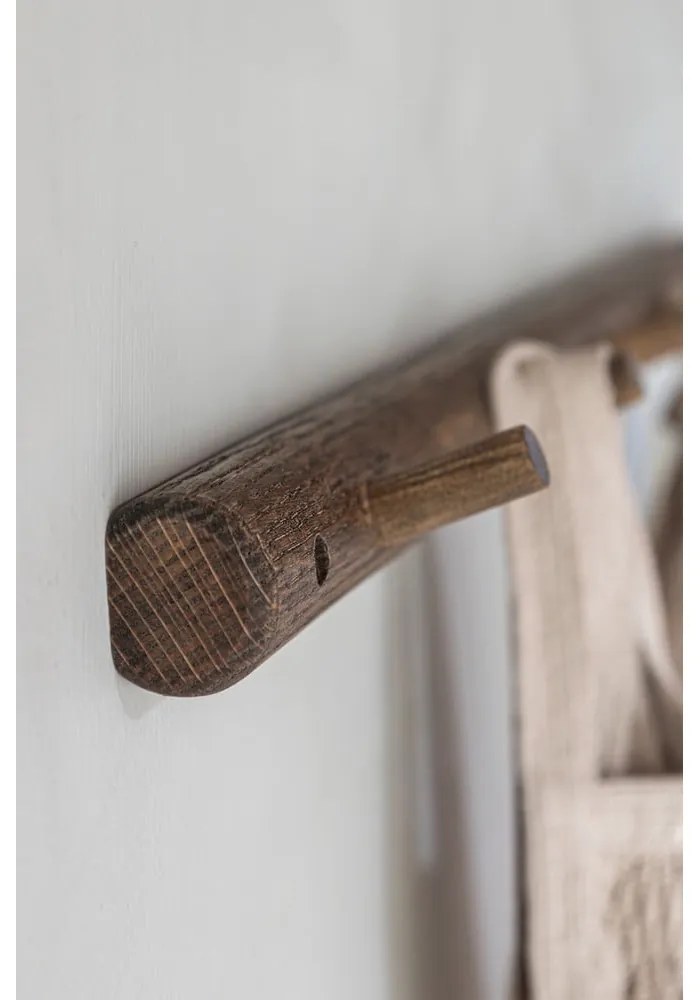 Barna tölgyfa fali fogas 72 cm Roots – Mette Ditmer Denmark