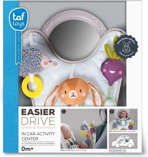 Taf Toys - Autó játékcenter Kert