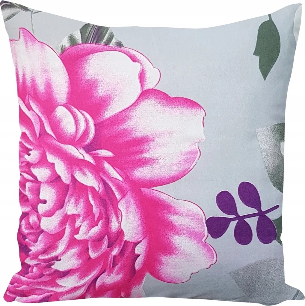 Dekorációs Párnahuzat Jancsi 40x40 Virágos Finom