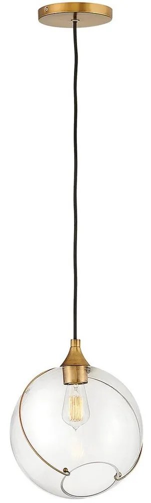 Hinkley - Csillár zsinóron SKYE 1xE27/60W/230V réz