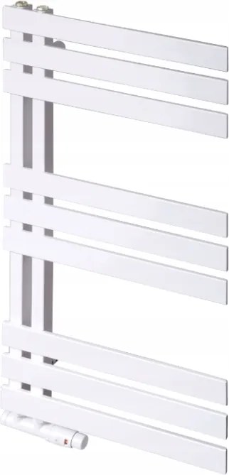 Fürdőszobai radiátor fehér létra 89x50cm 430W