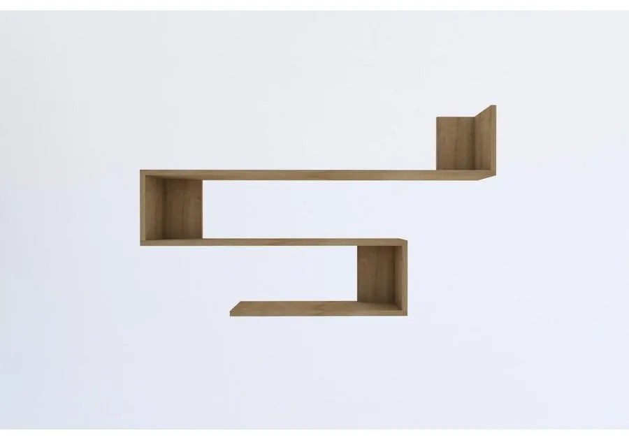 Fali polc Penne - Sapphire Oak