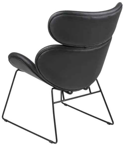 EDON fotel fekete színben