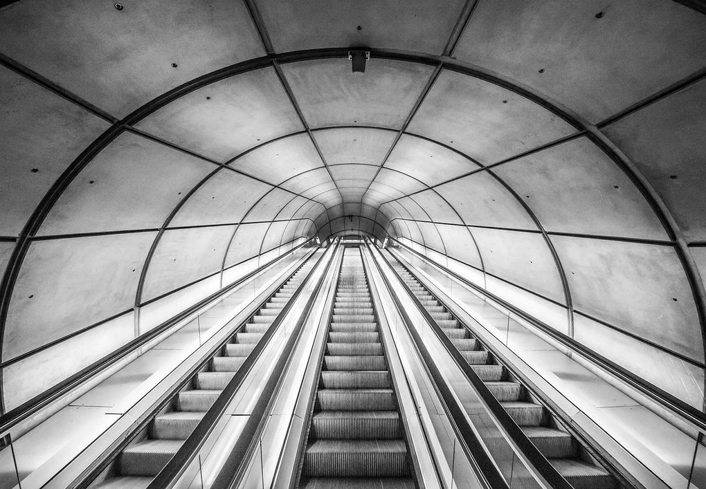 3D Fotótapéta Lépcsők Loft Ipari Hálószoba Nappali Tapéta 368x254