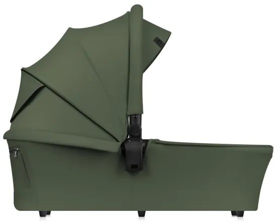 Lionelo - Kombinált babakocsi 2 az 1-ben MIKA PLUS Olívazöld