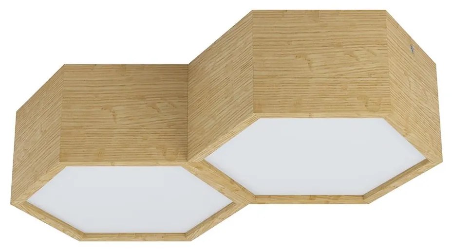 Eglo 98861 - Mennyezeti lámpa MIRLAS 2xE27/9W/230V