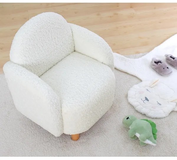 Gyerekfotel DORY fehér