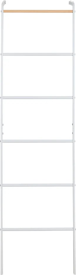 Akasztó/létra, fehér/mintás/fém, BUNY