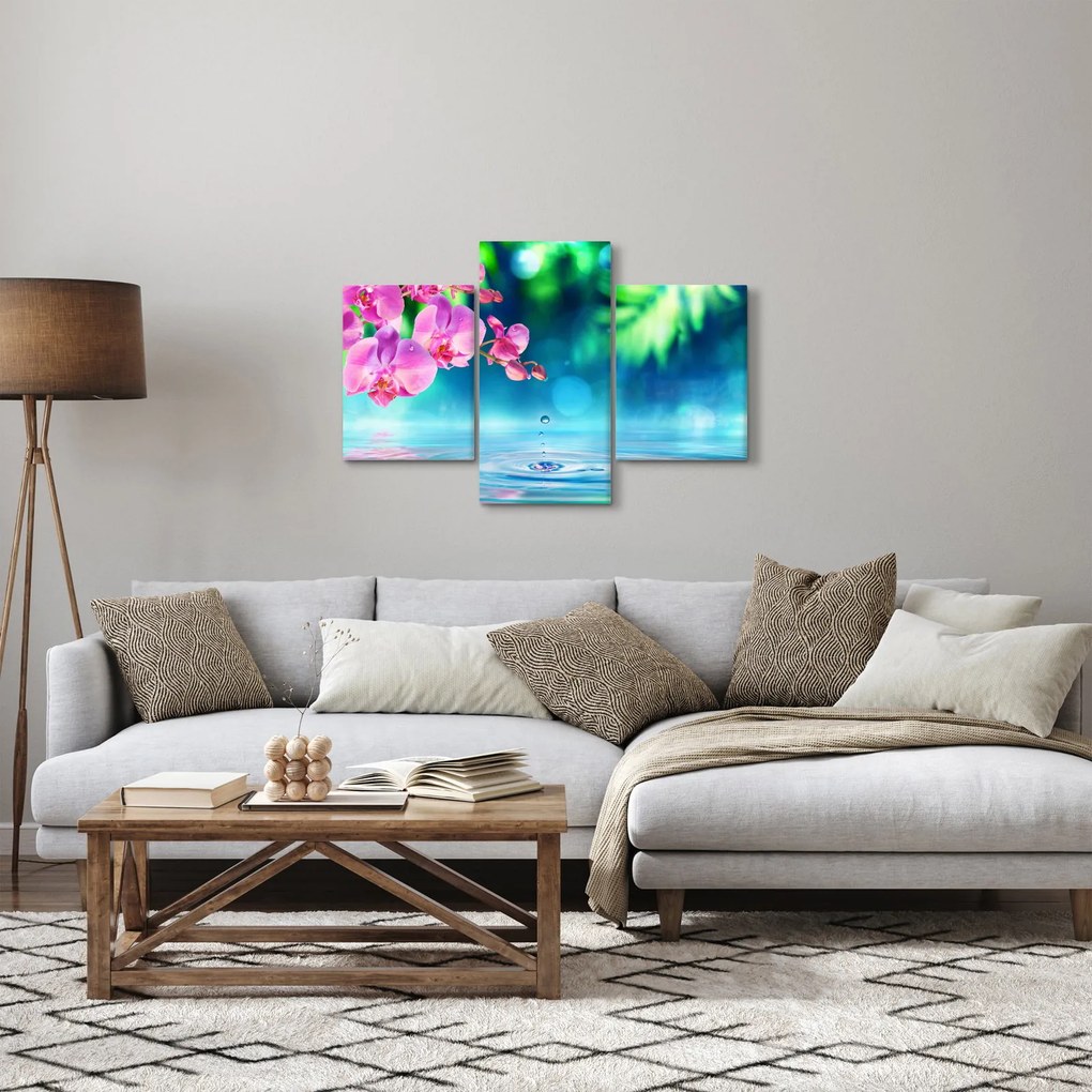 Kép - Orchidea (90x60 cm)