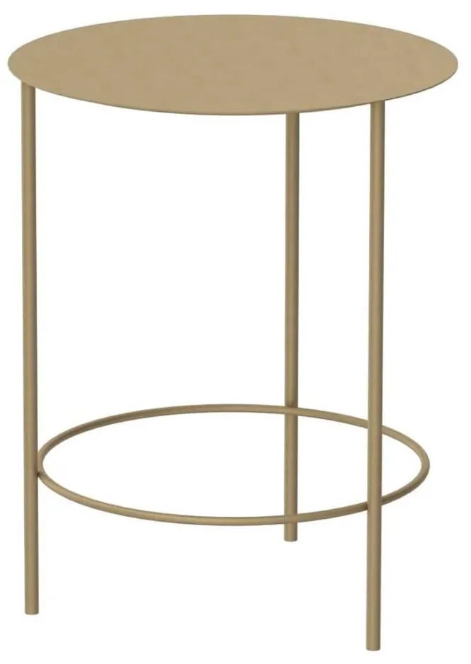 Virágállvány 40x32 cm arany színben