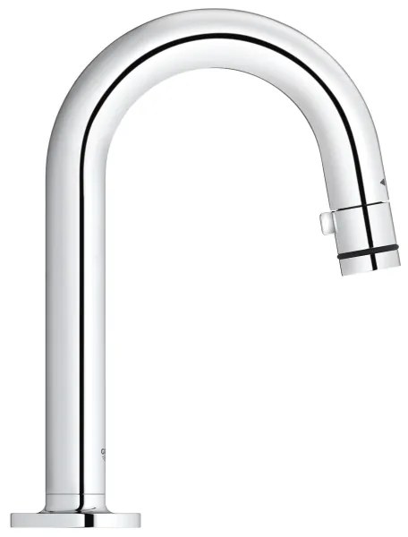 GROHE 20201000 - UNIVERSAL 113 mm álló szelep, fényes króm