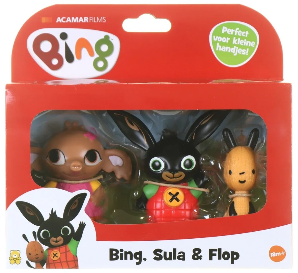 Bing és barátai, 3 számjegyű