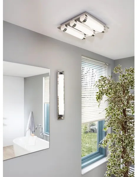 Eglo 97055 - LED Fürdőszobai fali lámpa TOLORICO 1xLED/19W/230V IP44