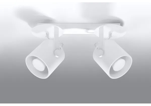 Spotlámpa LAROSA 2 2xGU10/40W/230V fehér