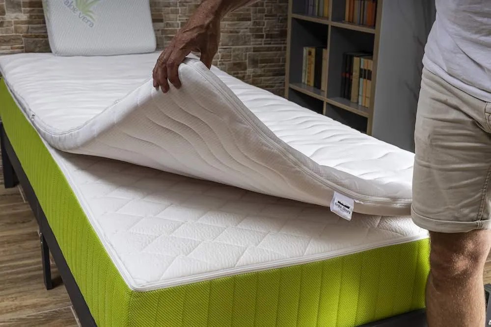 VitaRoll - Red 7 zónás fedőmatrac Antiallergén huzattal 140x200cm