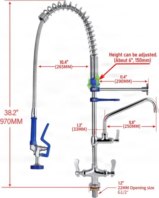 Konyhai csaptelep ELITE EDITION PRO2189 forgatható kifolyóval, többféle színváltozatban