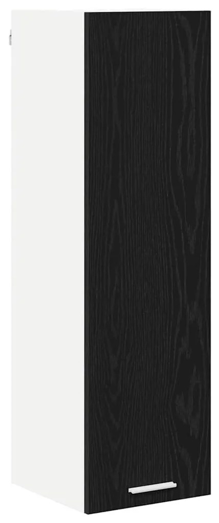 Függő szekrény Riga Fekete tölgy 30 x 31 x 100 cm Faanyag