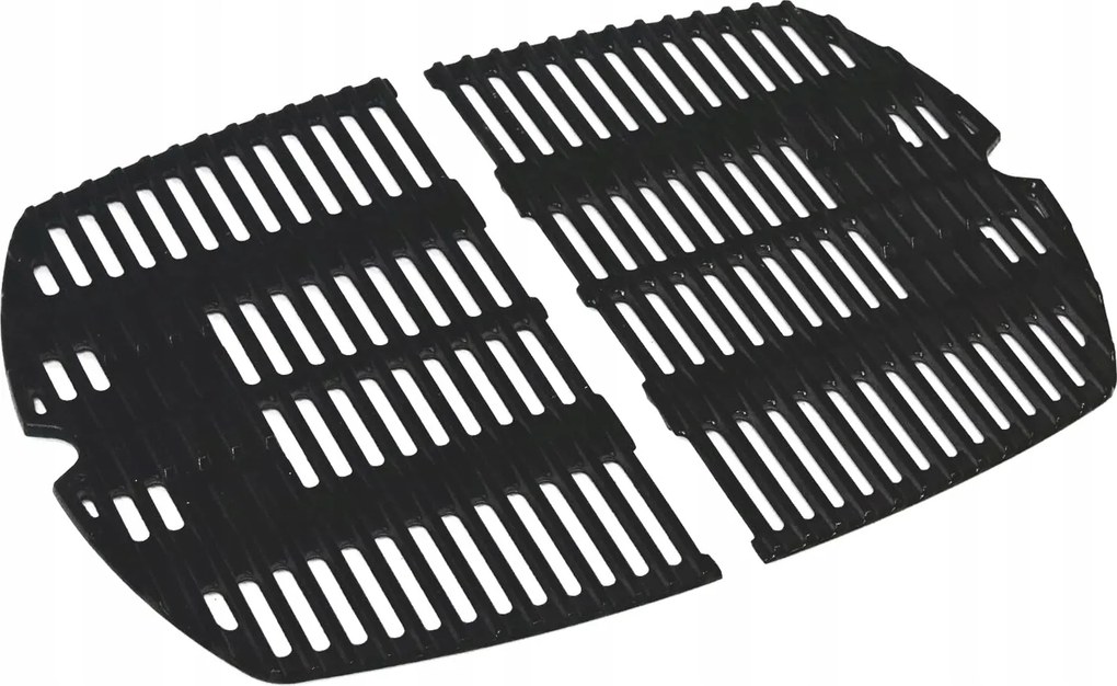 Öntöttvas grillrács 2 főzőlap Weber 27,3 x 38,9 cm