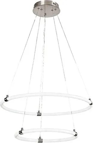 Rabalux irelia beltéri függeszték 55w 4700lm ip20 szatin króm