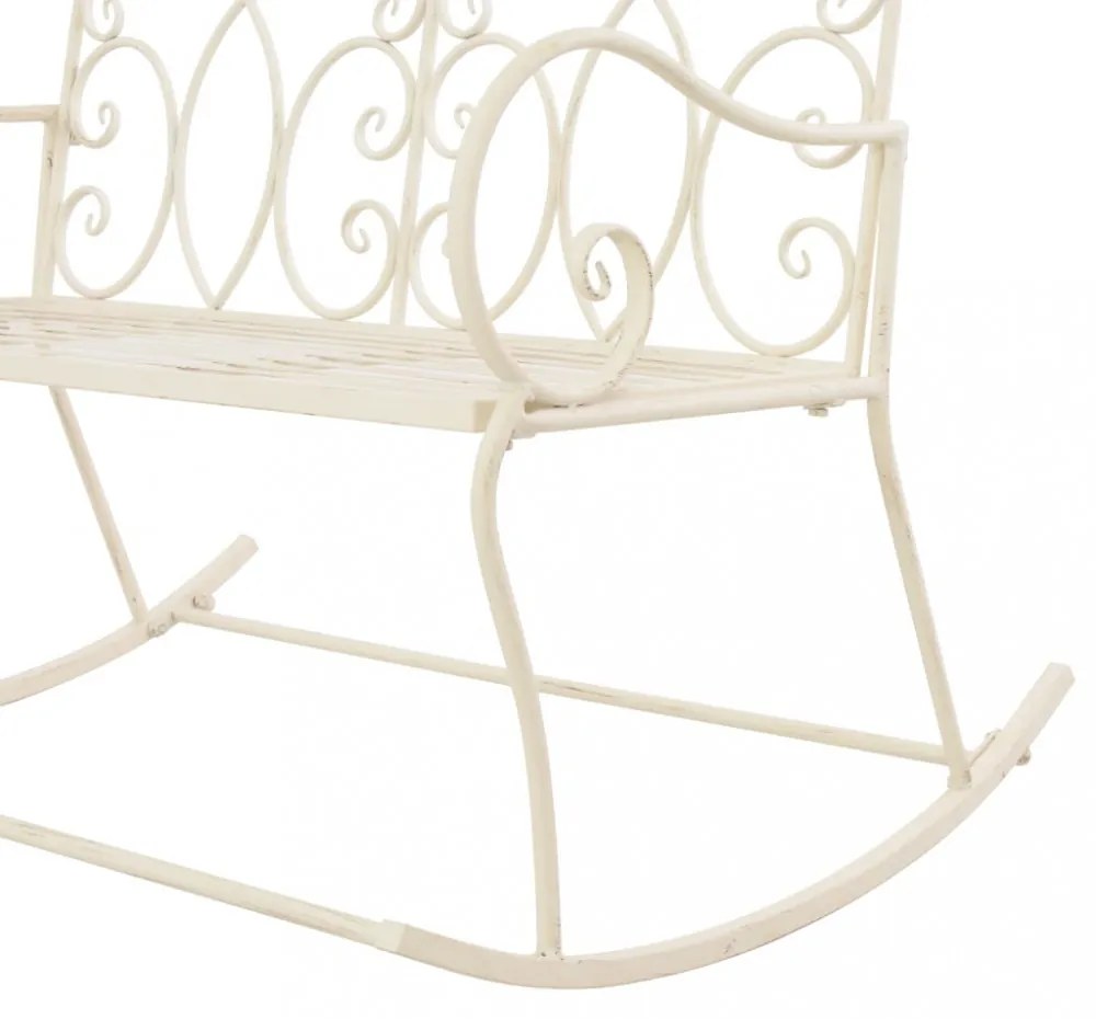 fehér antik vas kerti pad 104 cm