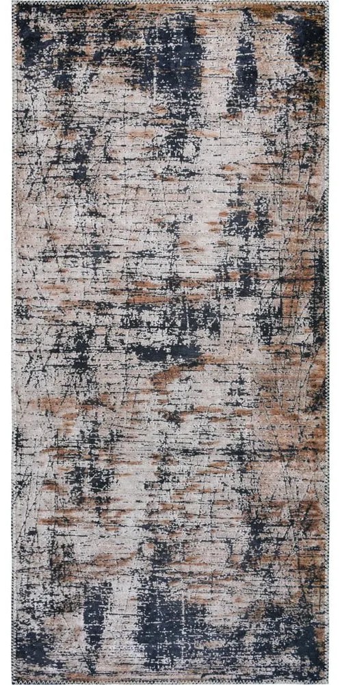 Kék mosható futószőnyeg 80x300 cm Abstract Colors – Vitaus