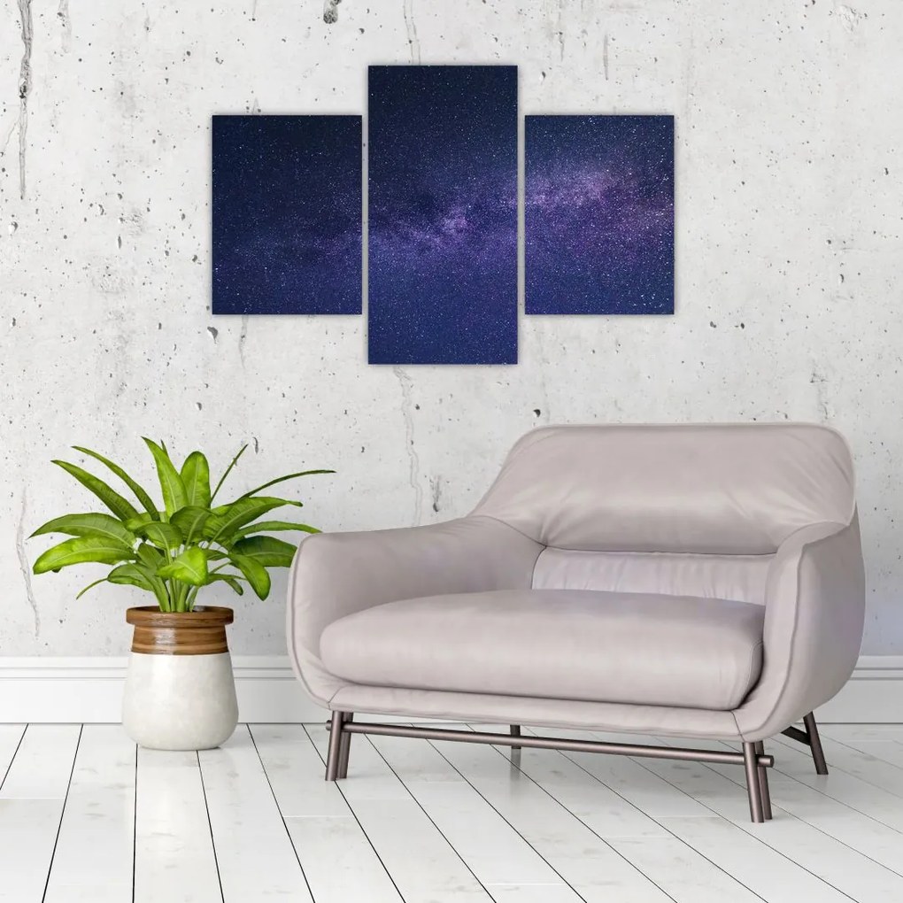 Galaxis kép (90x60 cm)