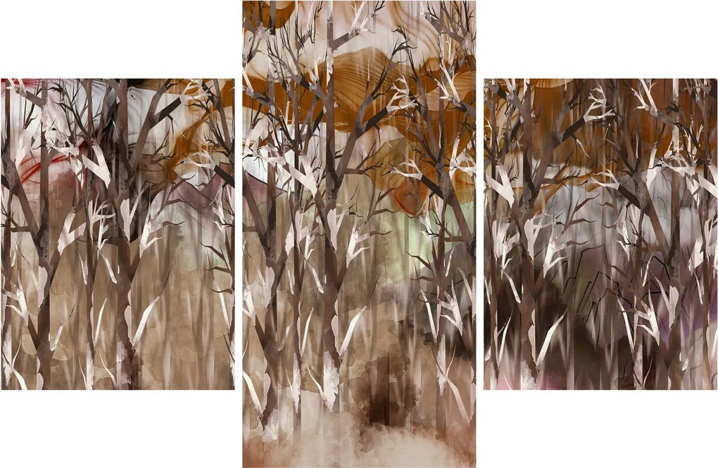 Kép - Fák (90x60 cm)