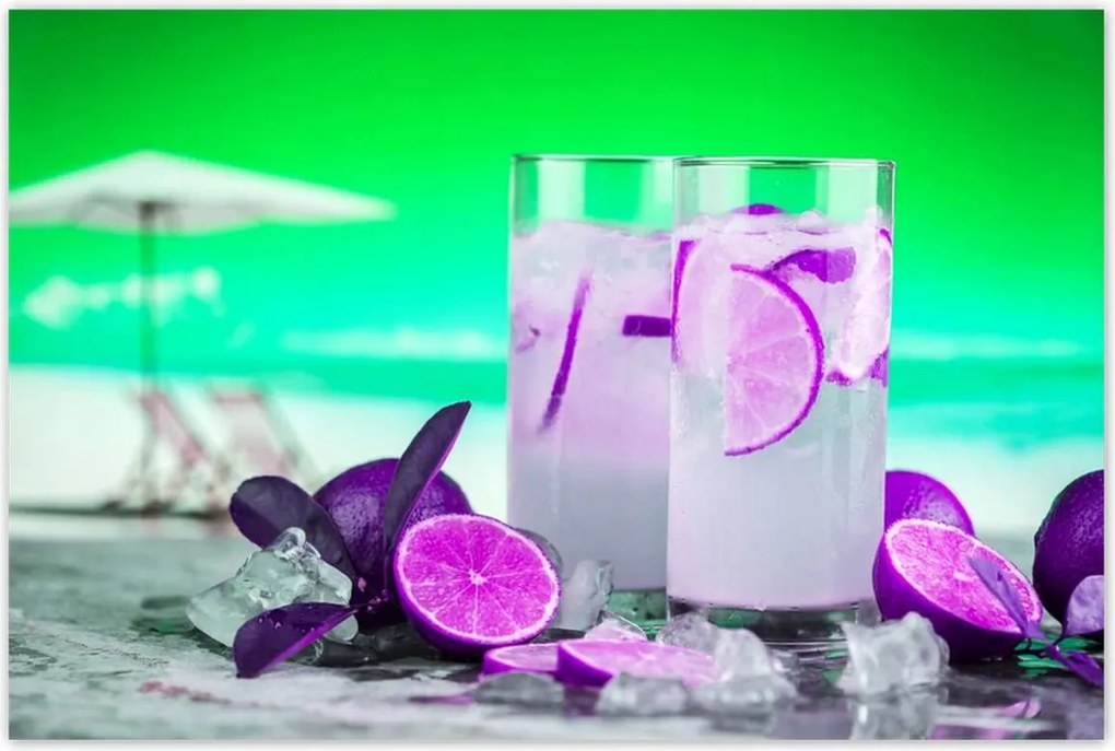 Poszterek 120x80 Martini italok a nyárra