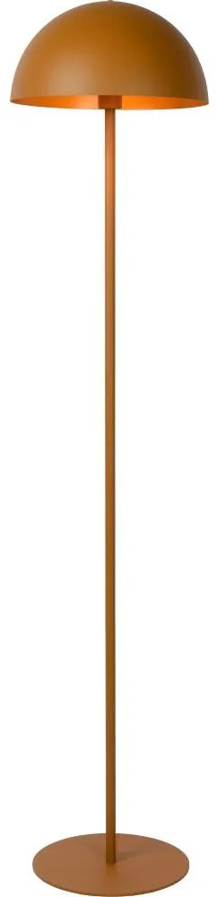 Lucide 45796/01/44 - Állólámpa SIEMON 1xE27/40W/230V narancs