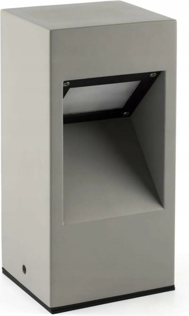 Faro Cast 300 Led oszloplámpa, beton, 10W, 3000K, sötétszürke, IP65