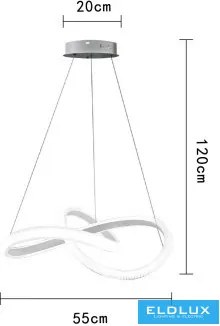 ELDLUX LP-25BC Modern Led Függesztett Lámpa IP20