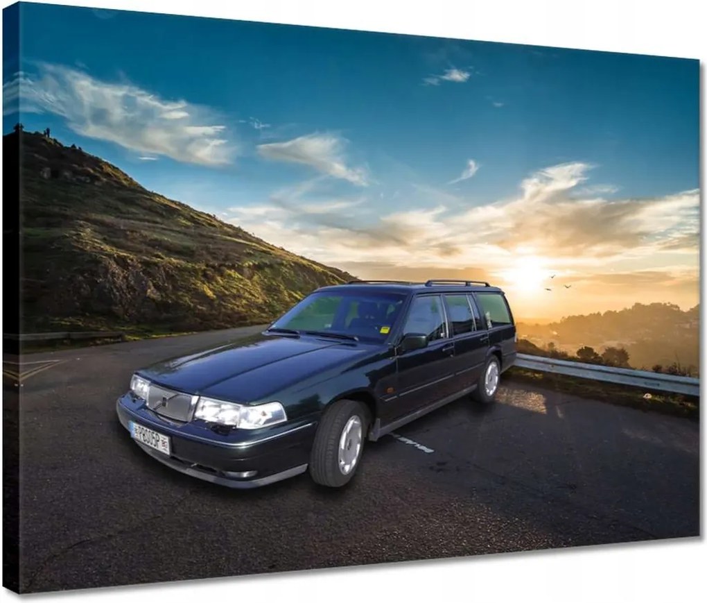 Vászonkép 40x30 Volvo kombi 965 1994 6cyl