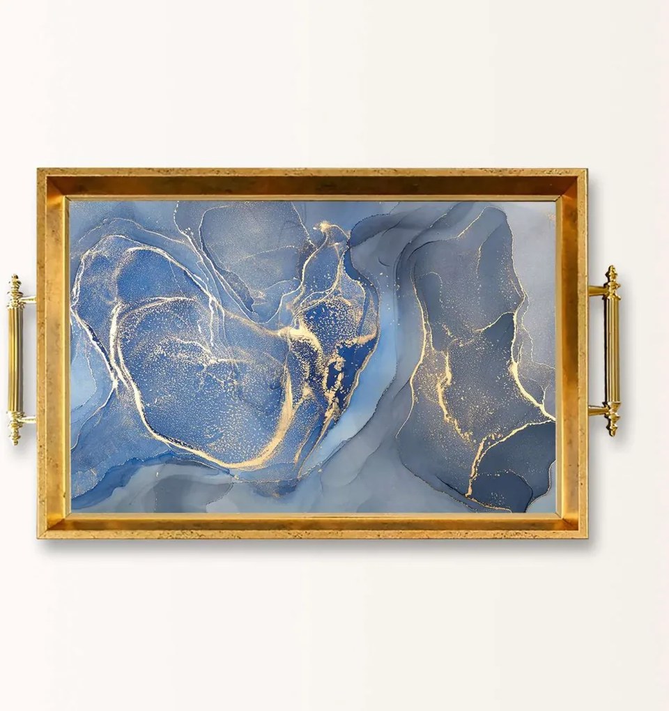 Üveg tálca, 38×24 cm – TPEA10039