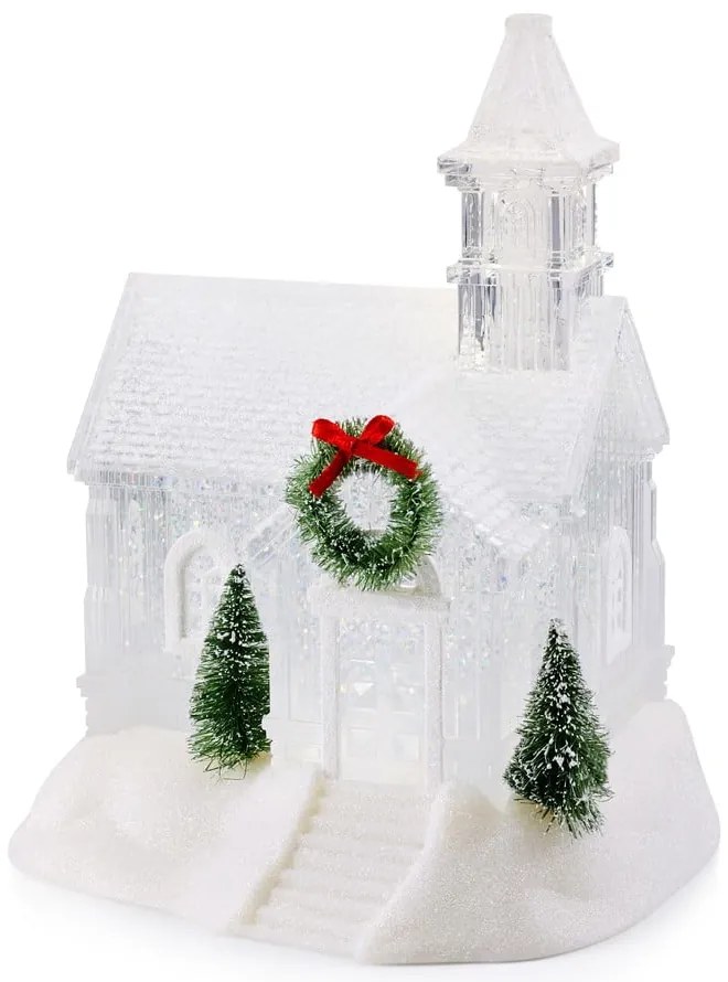 Fehér karácsonyi fénydekoráció Chapelle – Markslöjd