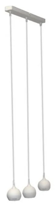 Csillár zsinóron COLM 3xGU10/30W/230V fehér