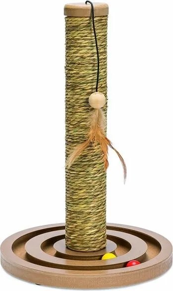 Karlie kaparófa tengeri fűvel, 44 x 30 cm